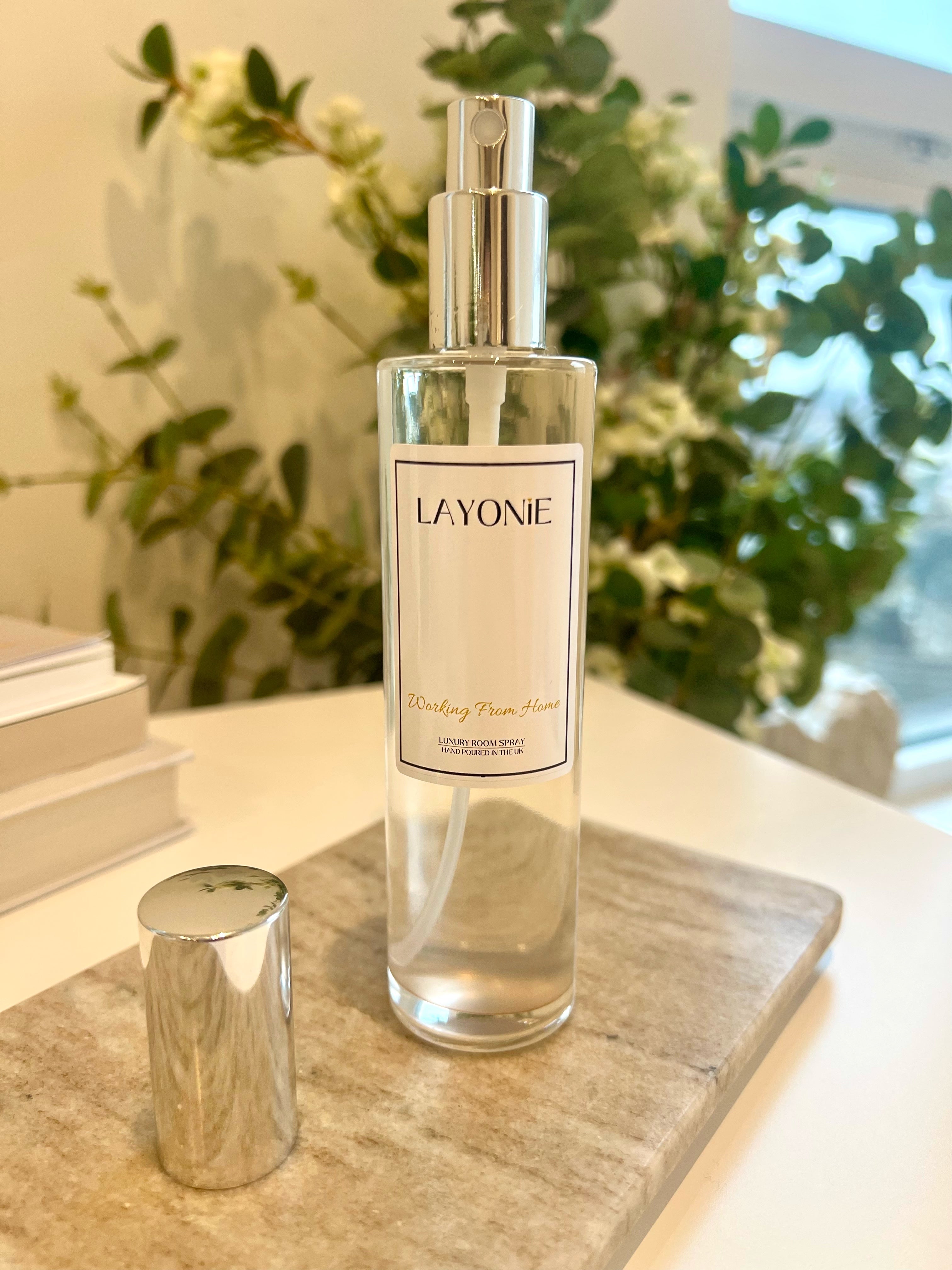 Working From Home Room Spray