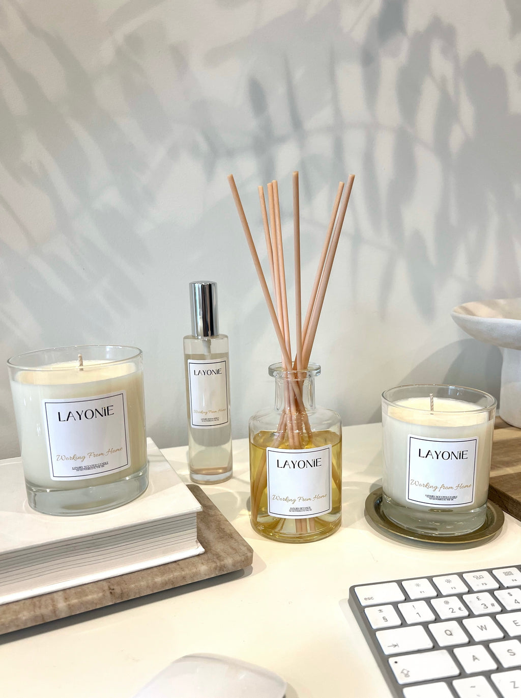 Working From Home Diffuser