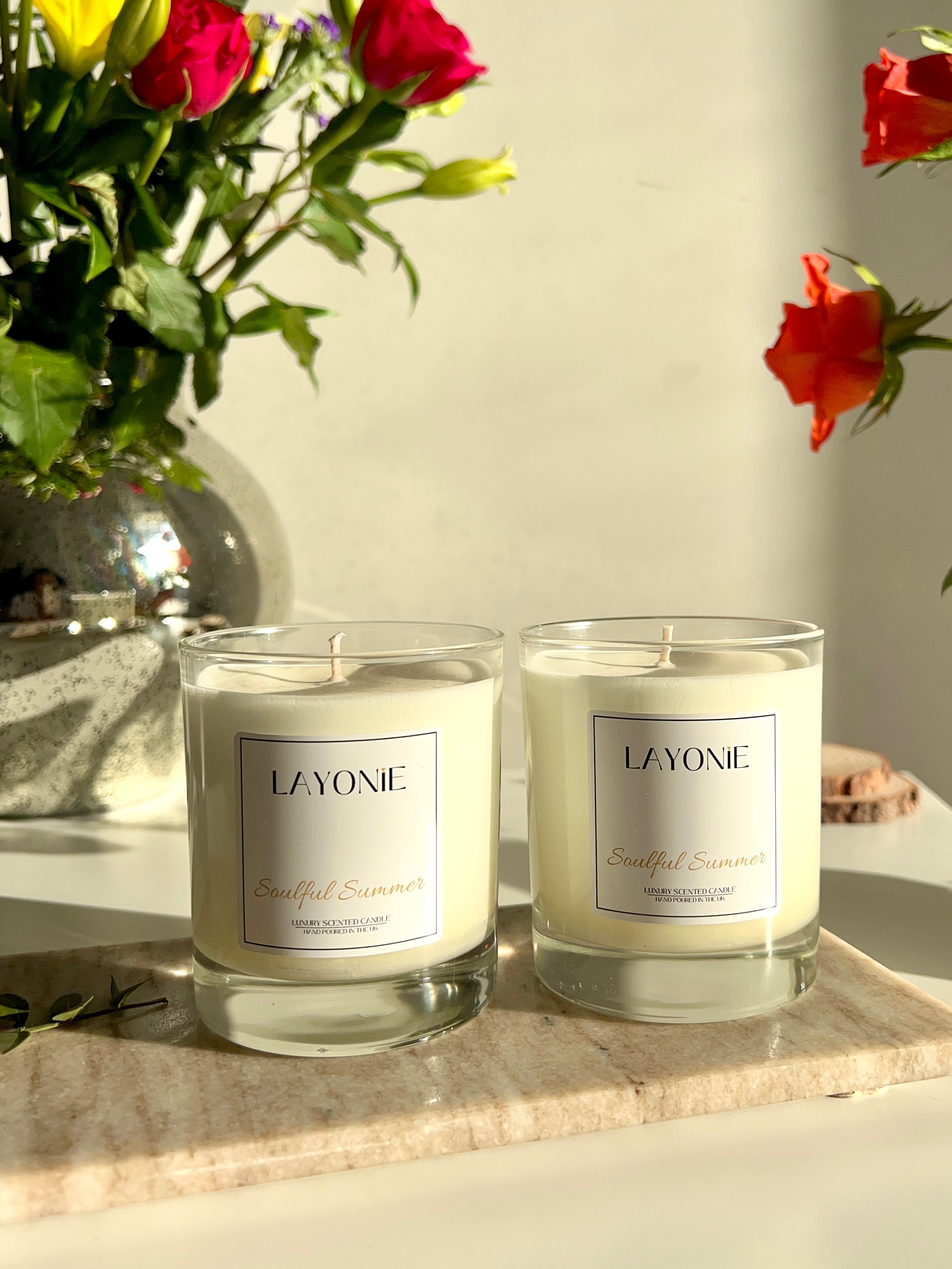 Soulful Summer Candle Twin Set
