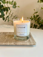 Working From Home Candle